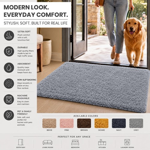 Non slip indoor door - non, mats