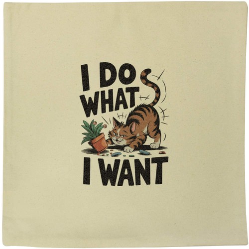 What want canvas - 'i, i