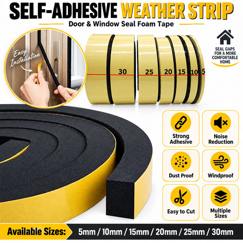 10m rubber seal weather - 5m,