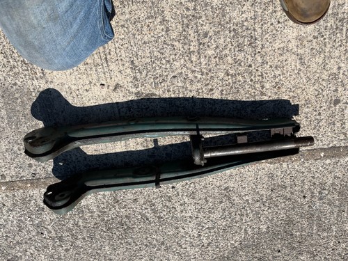 Honda c100 forks circa 1964 - c100,