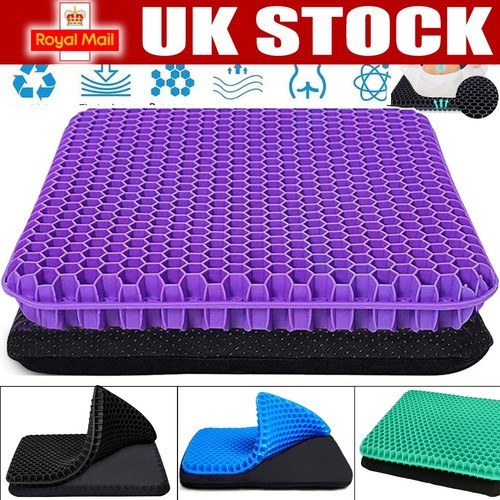 Gel seat cushion for lower - gel,