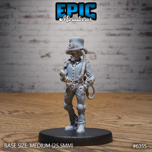 Time keeper steampunk - –,