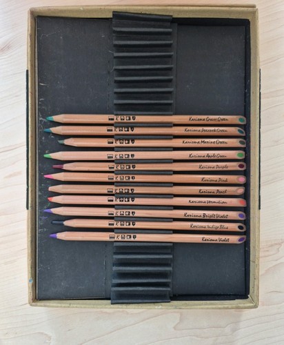 Berol karisma pencils - berol,