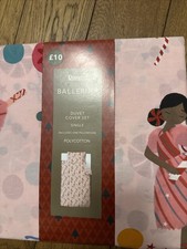 Dunelm Pink Ballerina Single