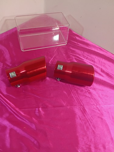 Red round shape - round, car