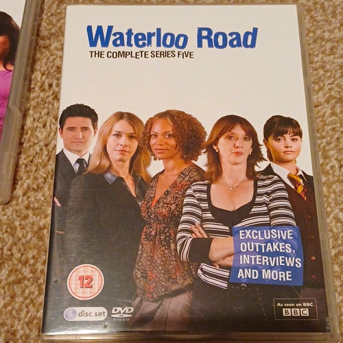 Bbc waterloo road series dvd - waterloo,