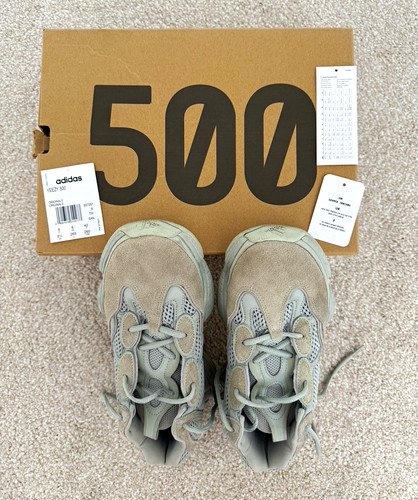 Adidas yeezy 500 boost salt - adidas,