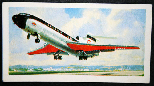 Hawker siddeley 121 trident - siddeley,