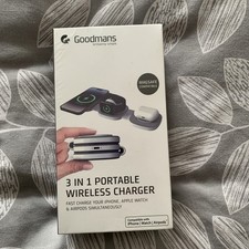 Goodmans 3 In 1 Portable