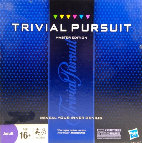 Hasbro trivial pursuit master - trivial,