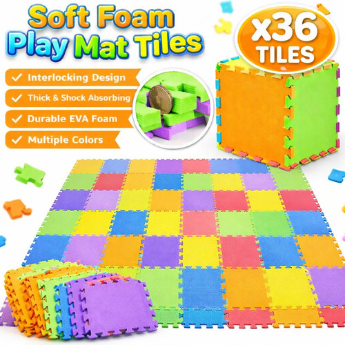 Pack soft play mats eva - pack,