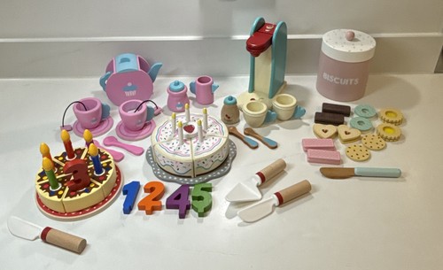 Large bundle wooden play - bundle,