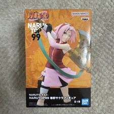 Naruto Shippuden Figure Sakura Haruno NARUTOP99 Banpresto New UK