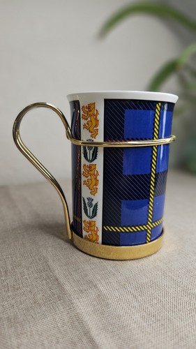 Scotland tartan mug wren - scotland,