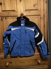 Spyder ski jacket Age 12 - Blue