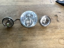 Harley Davidson Headlamp And Spot Light Kit Halogen