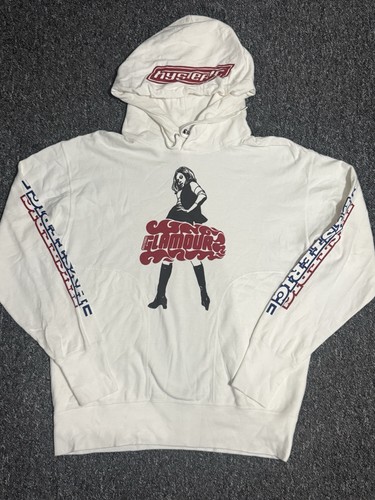 Hysteric glamour white - hysteric, hoodie