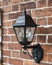 Victorian Wall Lantern With