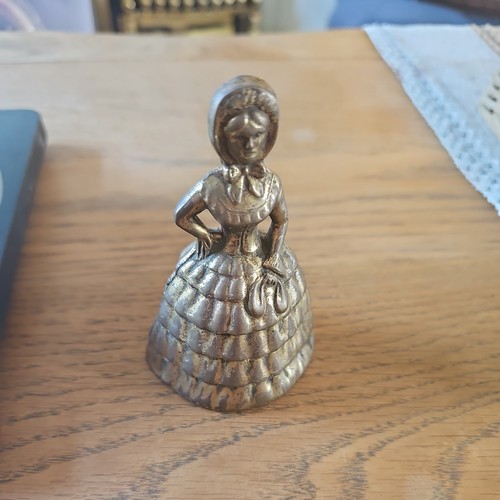Vintage crinoline lady - crinoline, hand