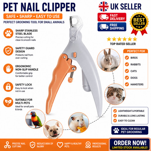 Professional pet nail - pet, clipper