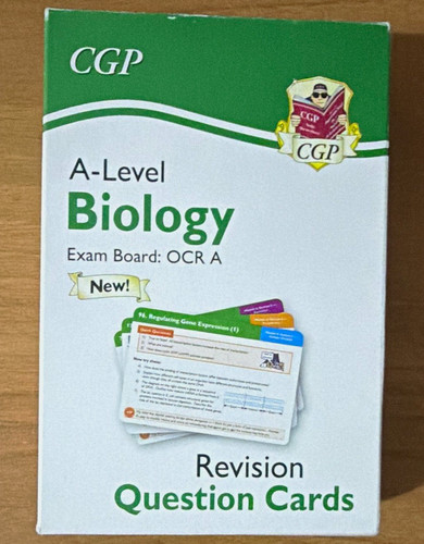Cgp level biology - cgp, a-level