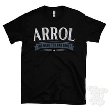 ARROL THE NAME YOU CAN TRUST