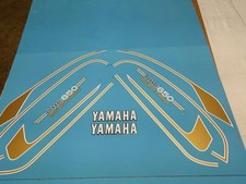 YAMAHA XS650 1975  DECAL