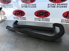 Pair coolant radiator hoses X