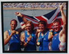 Autographed STEVE REDGRAVE CBE