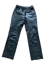 Bikers Gearbox Black  Leather