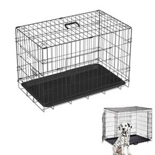 Pet Cage Folding Metal Dog