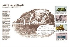 1980 Steep Holm Island