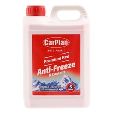 Carplan Red Antifreeze Coolant