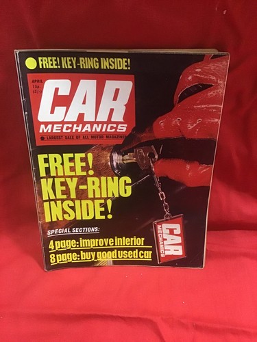 Car mechanics april 1971 - mechanics, 1971,
