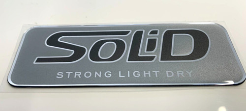 Elddis solid resin badge for - elddis,