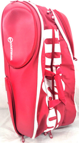 Wilson pro red shoulder straps - wilson,