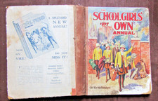 The School Girls' Own Annual - 1927. Hardback 1st published 1926.