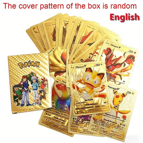 55pcs pokemon card foil - 55pcs,