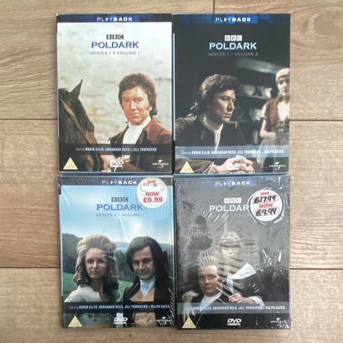 Poldark 1975 complete dvd - complete, box