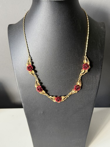Vintage retro necklace - , and