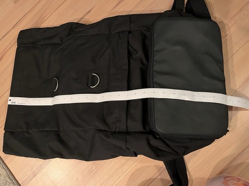 Ikea varldens black - ikea, backpack