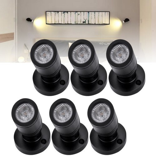 Led lights campervan wall spot - led,