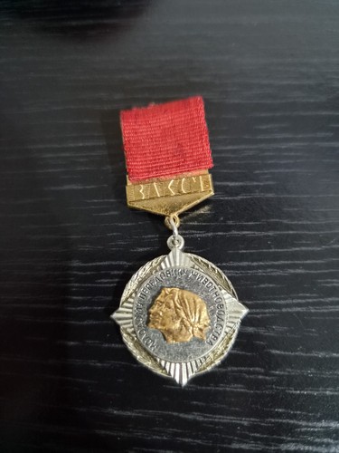 Ussr soviet komsomol badge - komsomol,