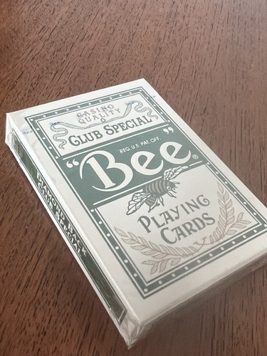 Bee playing cards ohio - playing,