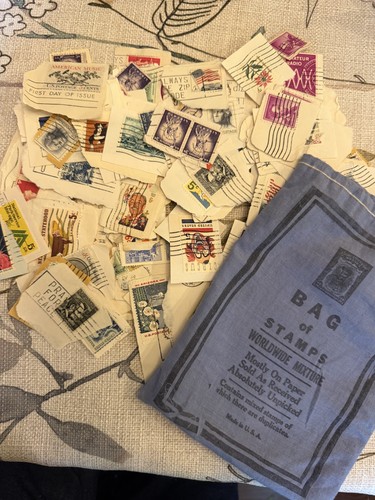 Vintage worldwide stamp - worldwide,