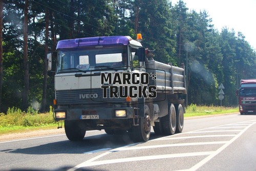 Truck photo iveco - turbo, tipper