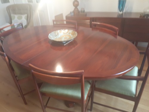 Skovby dining table and - and, 6