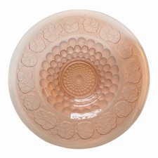 Art Deco French Moulded Pink