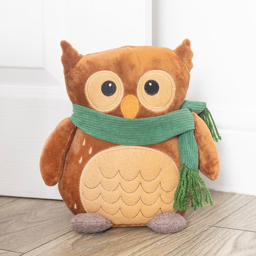 Oliver owl doorstop - oliver,