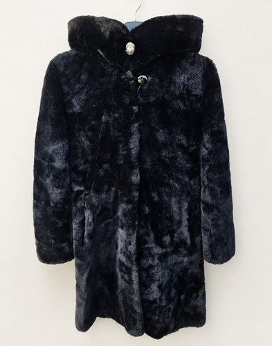 Vintage black sheared - vintage,